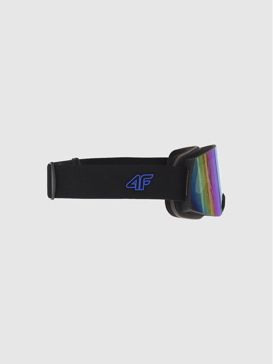 4F 4F Gogle MIDSHOP ACCESSORIES Czarny