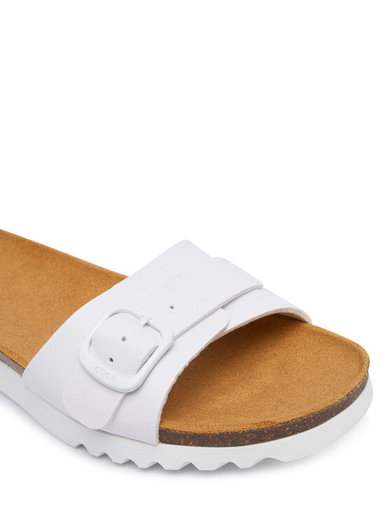 Scholl Scholl Шльопанці Ginni Med. MF32005 Білий