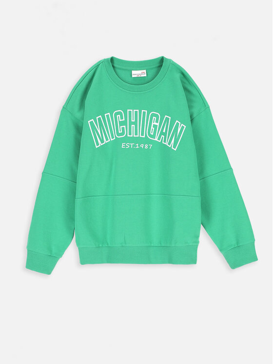 Coccodrillo Coccodrillo Sweatshirt ZC3132101VBB Grün Regular Fit