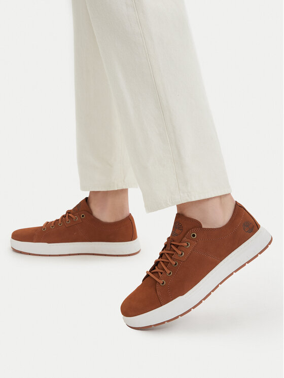 Timberland Superge Maple Grove Low Lace TB0A6A2DEM71 Rjava