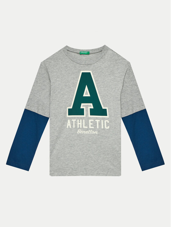 United Colors Of Benetton United Colors Of Benetton Palaidinė 3I1XC10JG Pilka Regular Fit