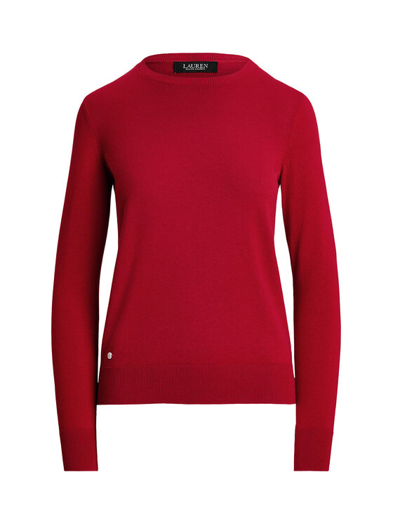LAUREN RALPH LAUREN LAUREN RALPH LAUREN Sweter 200919114016 Czerwony Slim Fit