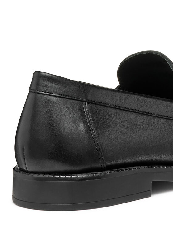Geox Geox Мокасини U Recanati U55HVD 00043 C9999 Черен