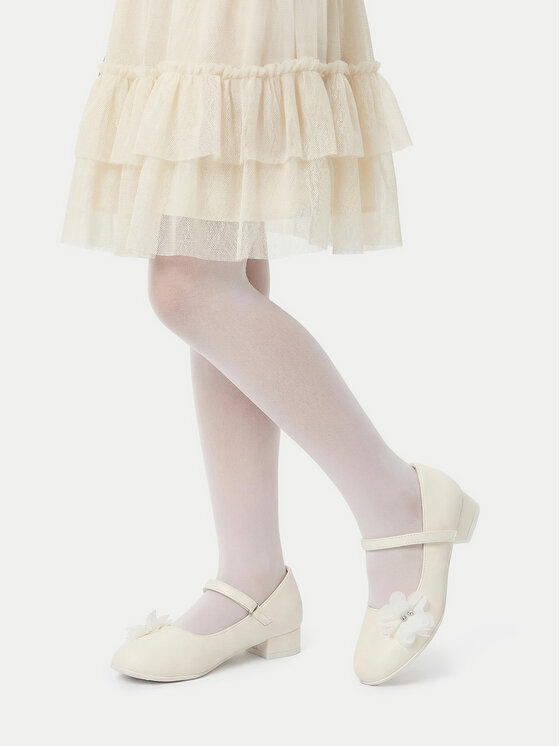 JENNY JENNY Ballerinas CEO-CM230522-4A Weiß