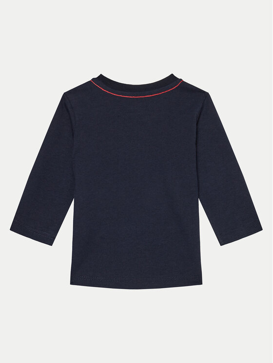 Guess Guess Блузка N84I24 K8HM0 Cиній Regular Fit