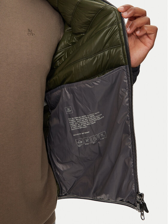Marc O'Polo Marc O'Polo Μπουφάν μεταβατικό 428 1142 70098 Μαύρο Regular Fit