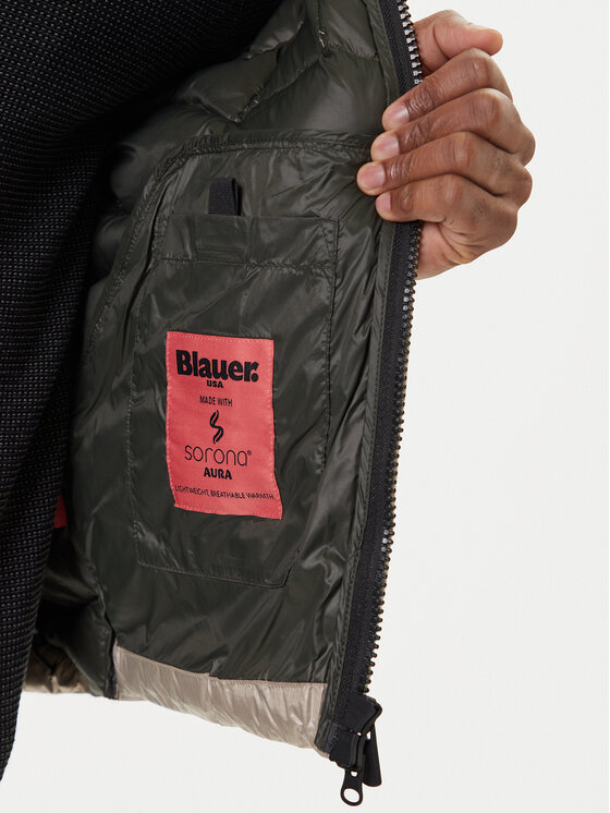 Blauer Blauer Pārejas jaka 25WBLUC02080 Bēšs Regular Fit