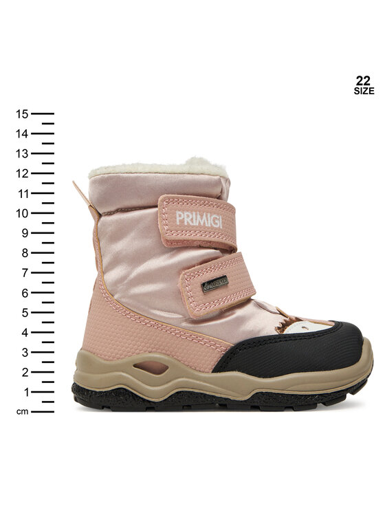 Primigi Primigi Снігоходи GORE-TEX 8863511 M Рожевий