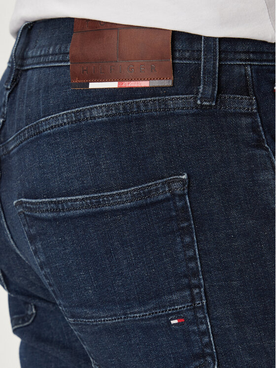 Tommy Hilfiger Tommy Hilfiger Traperice Houston MW0MW34516 Tamnoplava Tapered Fit