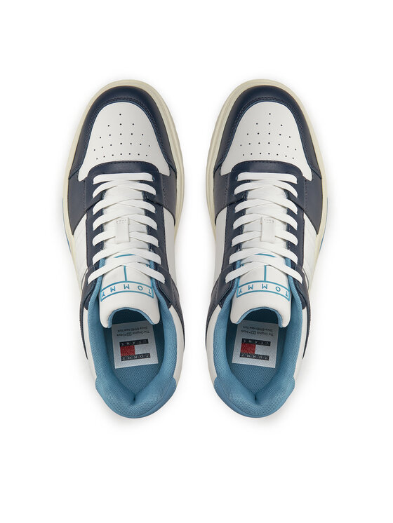Tommy Jeans Tommy Jeans Superge Tjm Leather Cupsole 2.0 EM0EM01283 Mornarsko modra