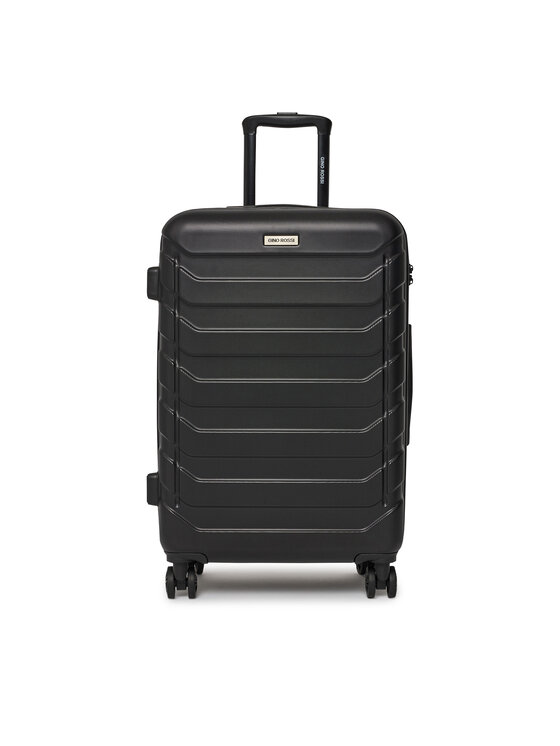 Gino Rossi Gino Rossi Srednji kofer GIN-M-001-05-BLACK Crna