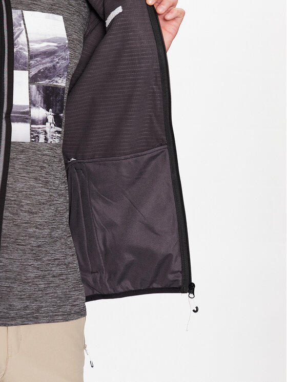 Regatta Regatta Куртка softshell Arec III RML218 Чорний Regular Fit