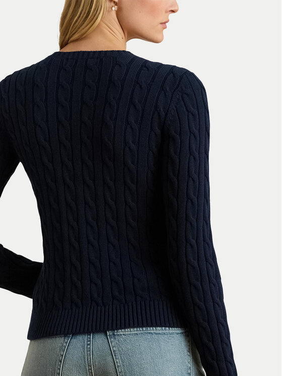 LAUREN RALPH LAUREN Lauren Ralph Lauren Cardigan 200932225002 Blu scuro Slim Fit