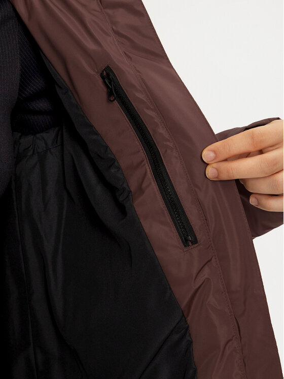 Halti Halti Winterjacke Linjat 065-0409 Braun Regular Fit
