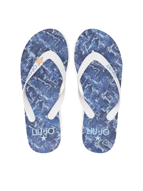 Liu Jo Infradito Ciabatta VA5187 E1005 Bianco, taglia : 38