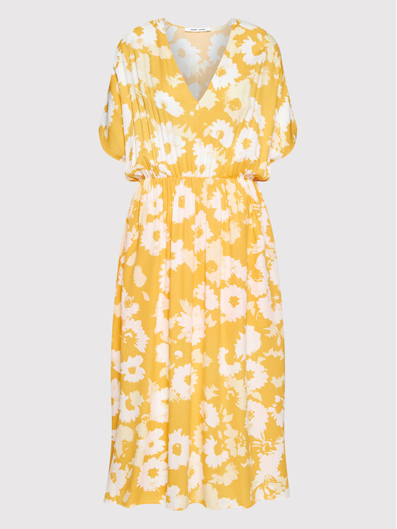 Samsøe Samsøe Samsøe Samsøe Sommerkleid Andina F20300220 Gelb Regular Fit