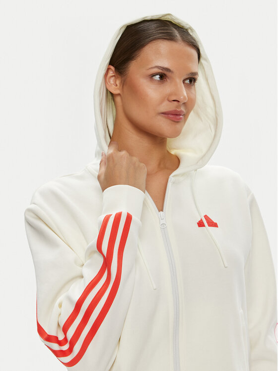 adidas Jopa Future Icons 3-Stripes IS3679 Bela Loose Fit | Modivo.si