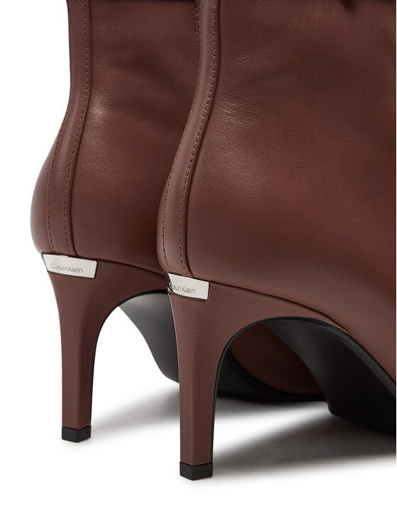 Calvin Klein Calvin Klein Stiefeletten HW0HW02172 Braun