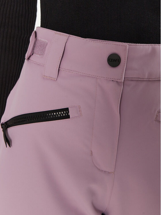 Colourwear Colourwear Lyžiarske nohavice Cork Pant 7010322 Ružová Regular Fit