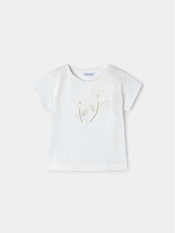 Mayoral Mayoral T-särk 3083 Ekrüüvärv Regular Fit