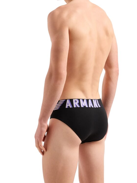 Emporio Armani Emporio Armani Slip slip - Emporio Armani - Megalogo Nero