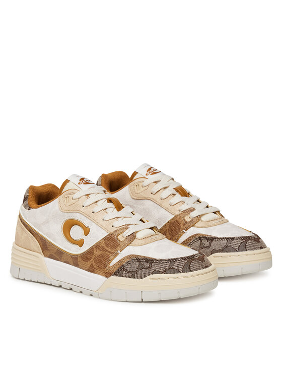 Coach Coach Snīkeri Soho CAQ23 Bēšs