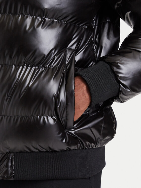 KARL LAGERFELD KARL LAGERFELD Kurtka zimowa 505026 564595 Czarny Regular Fit