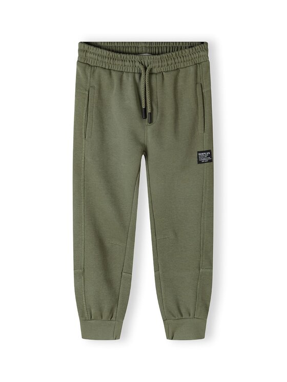 Spodnie dresowe MINOTI, Rozmiar 158/164, Khaki, 23fleece45