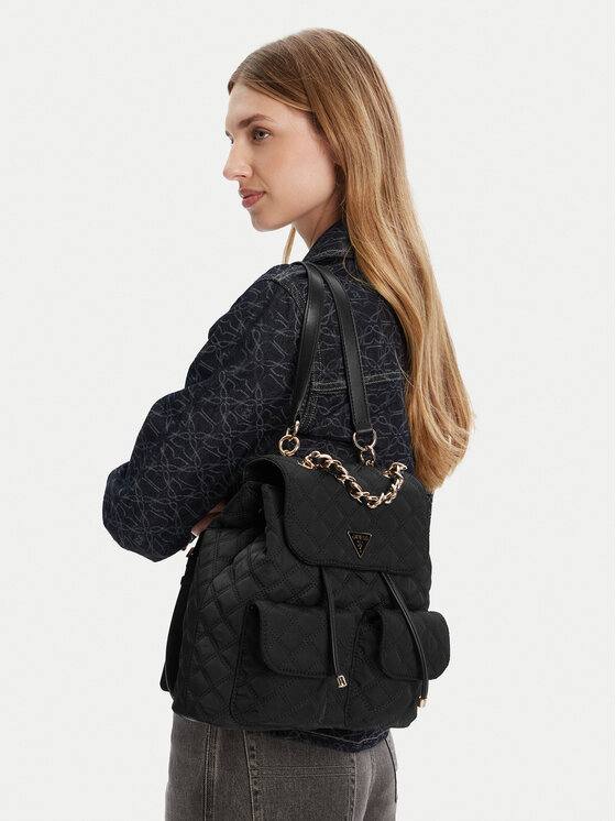 Guess Guess Раница Giully II HWYQ96 73330 Черен