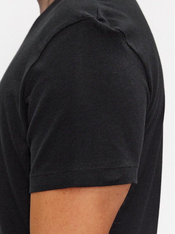 Gant Gant Komplekt kahest t-särgist C-Neck 2 Pack 900002008 Must Regular Fit