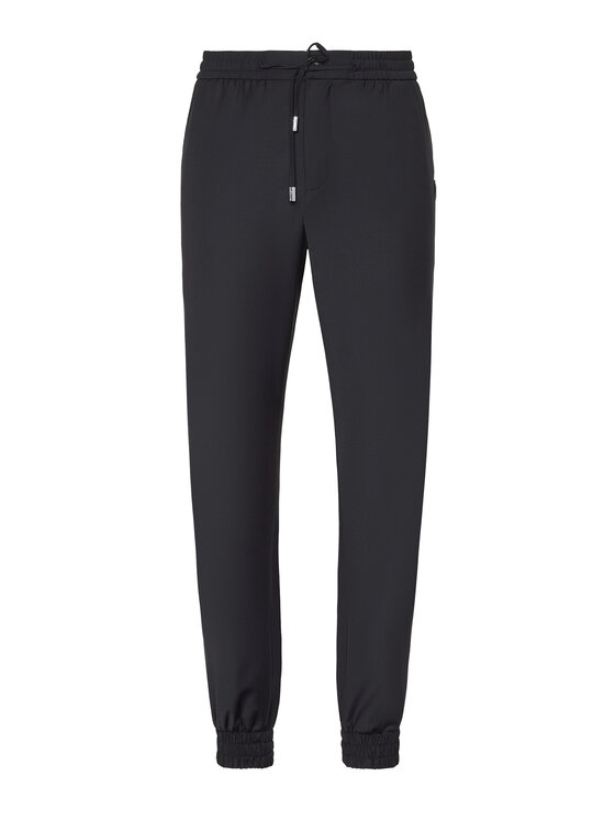 PHILIPP PLEIN PHILIPP PLEIN Joggery 23081 Niebieski jasny Jogger Fit