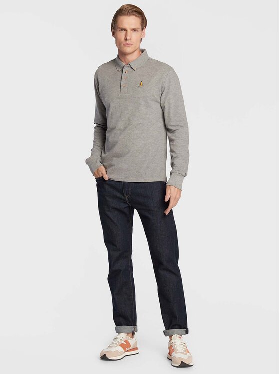Brave Soul Brave Soul Polo MLT-412WASHINGTN Siva Slim Fit