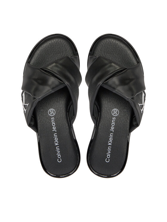Calvin Klein Jeans Calvin Klein Jeans Natikače V3A2-80823-1688 M Crna