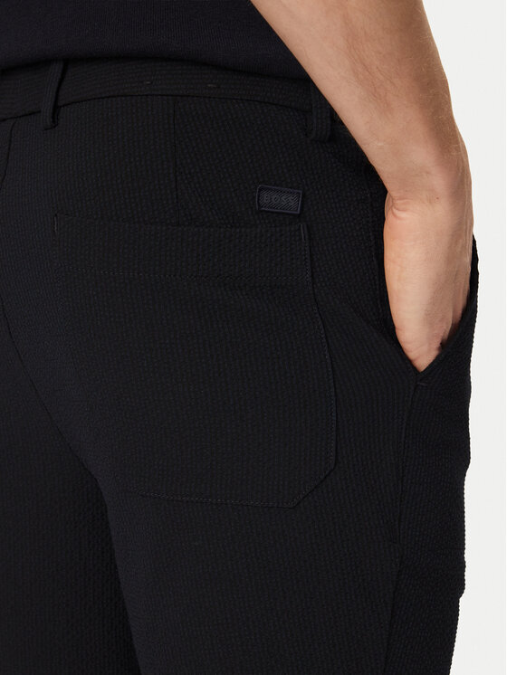 BOSS BOSS Šortky z materiálu H-Kane1 50558060 Tmavomodrá Modern Fit