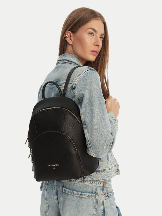 Patrizia Pepe Rucsac 8B0325/L001-K103 Negru