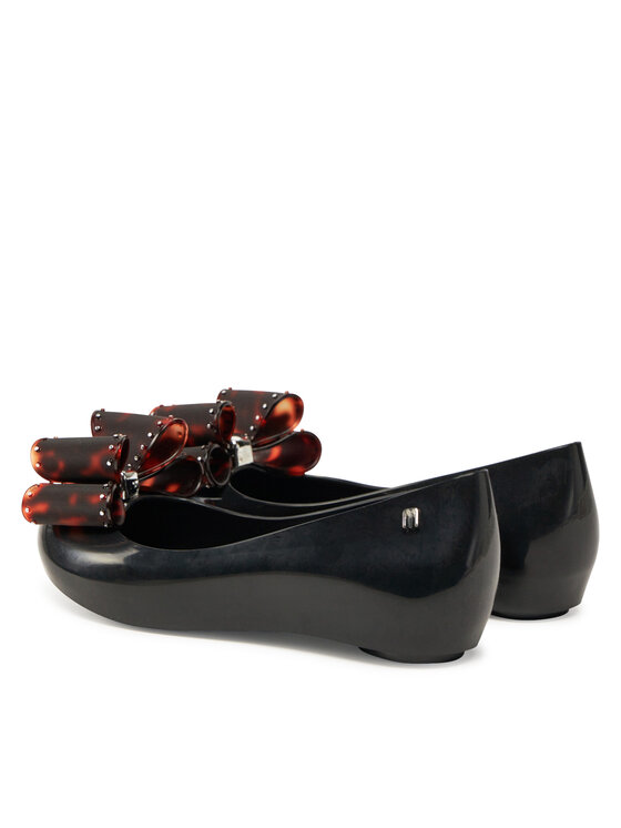 Melissa Melissa Baleriny Melissa Ultragirl Classic Bow Ad 35965 Czarny