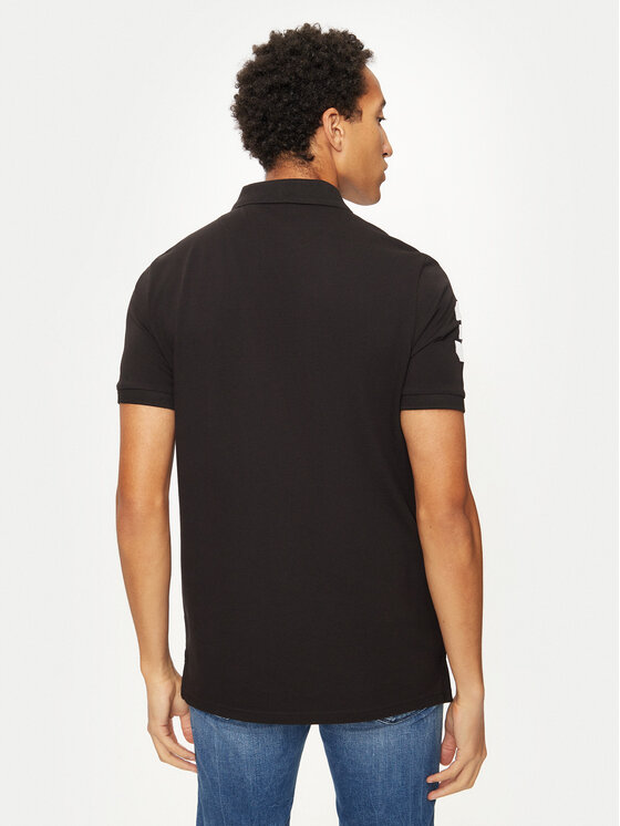 U.S. Polo Assn. U.S. Polo Assn. Tricou polo MUP3313 Negru Regular Fit