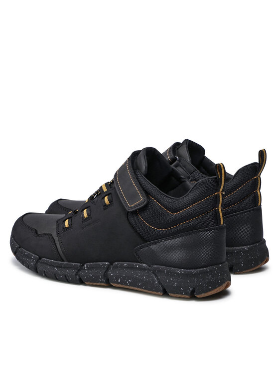 Geox Geox Trzewiki J Flexyper B.B Abx A J949XA 032FU C9241 S Czarny
