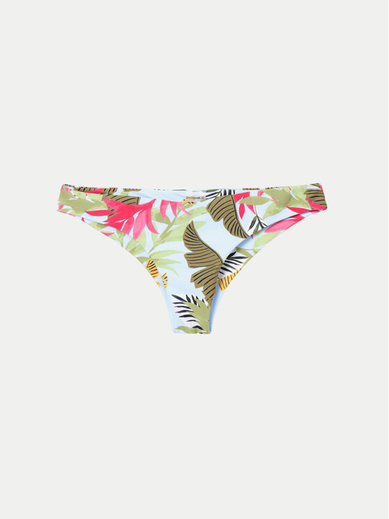 Desigual Desigual Μπικίνι κάτω μέρος Palms 24SWMK09 Μπλε