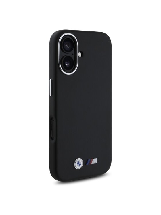 BMW Motorsport BMW Motorsport Etui na telefon Apple iPhone 16 Czarny