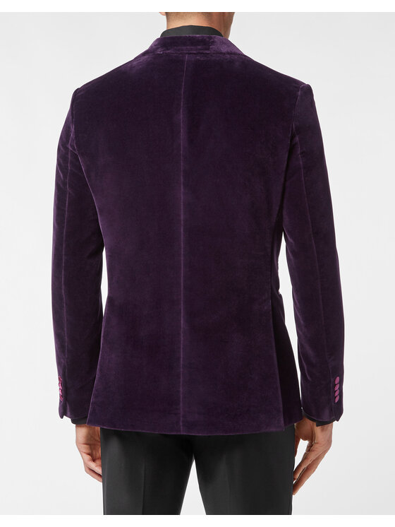 PHILIPP PLEIN PHILIPP PLEIN Sako 3115 Fialová Regular Fit