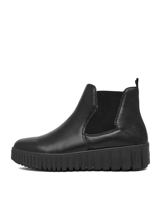 Rieker Rieker Botine CEO-Y6151-00 Negru