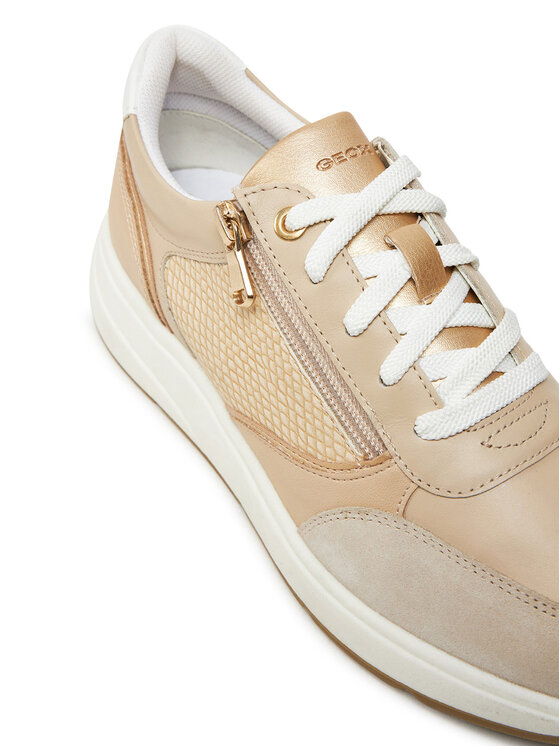 Geox Geox Sneakersy D Cristael D45MXE 085QD C6738 Beżowy