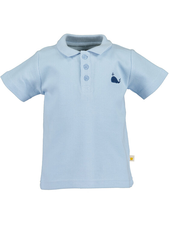 Blue Seven Polo 935024 X Gaiši zils Regular Fit