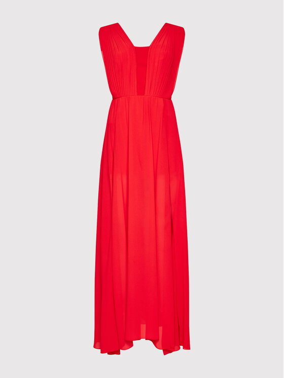 Rinascimento Rinascimento Abito da sera CFC0103699003 Rosso Regular Fit