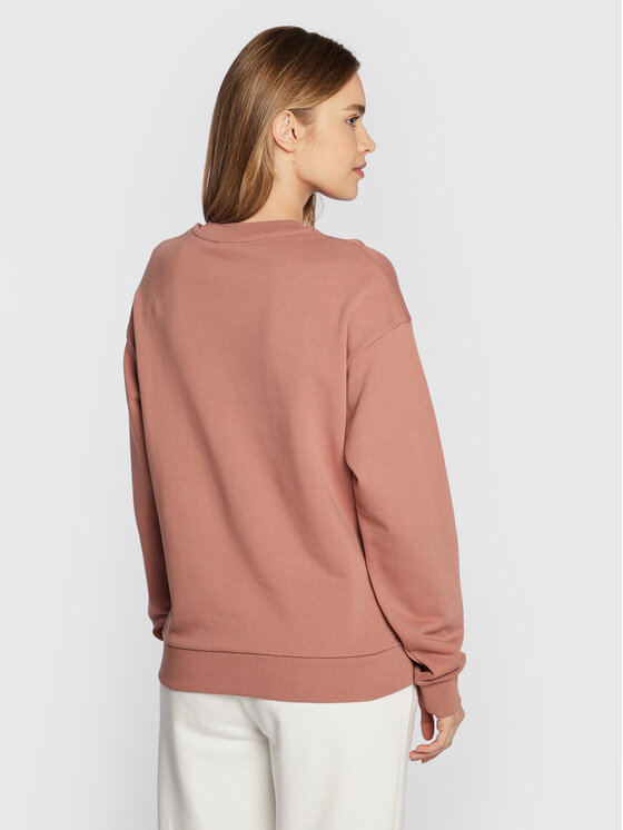 Jack Wolfskin Jack Wolfskin Felpa Essential 1710132 Rosa Regular Fit