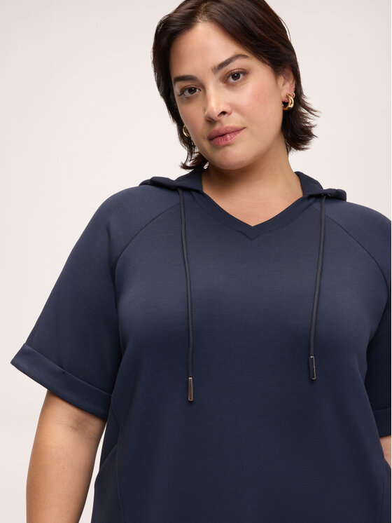 Fiorella Rubino Fiorella Rubino Sukienka codzienna 7800E000359N034 Niebieski A-Line Fit