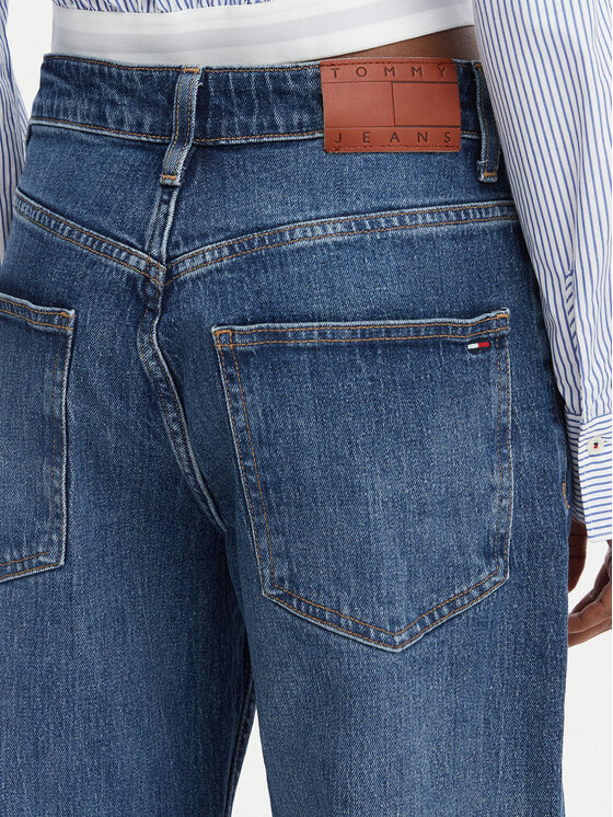 Tommy Jeans Tommy Jeans Jeans MIA MR DW0DW23078 Dunkelblau Relaxed Fit