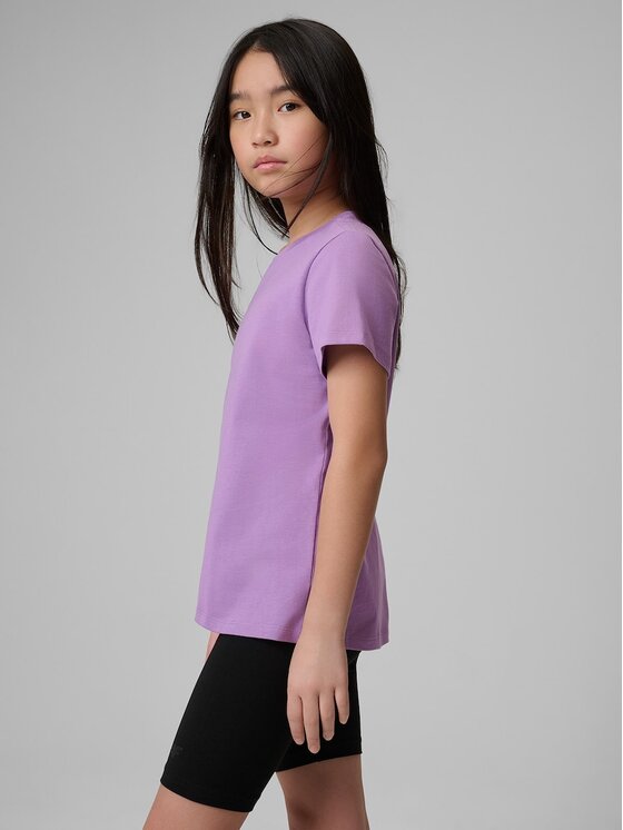 4F 4F T-shirt 4FJRSS26TTSHF3554-51S Viola Regular Fit