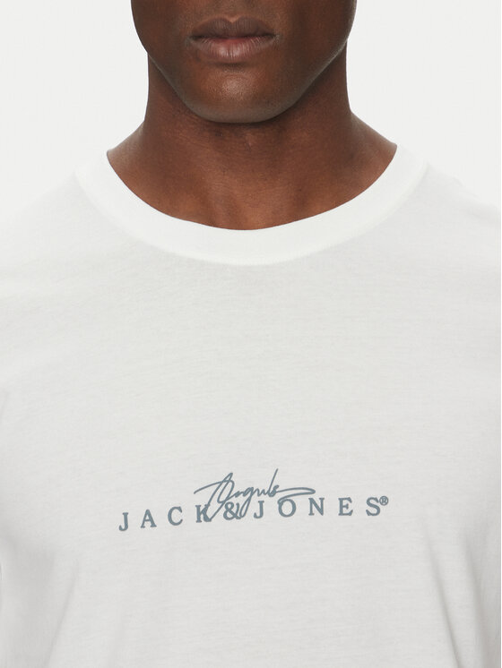 Jack&Jones Jack&Jones T-krekls Varenna 12273163 Balts Regular Fit